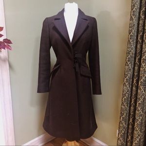 Prada wool coat